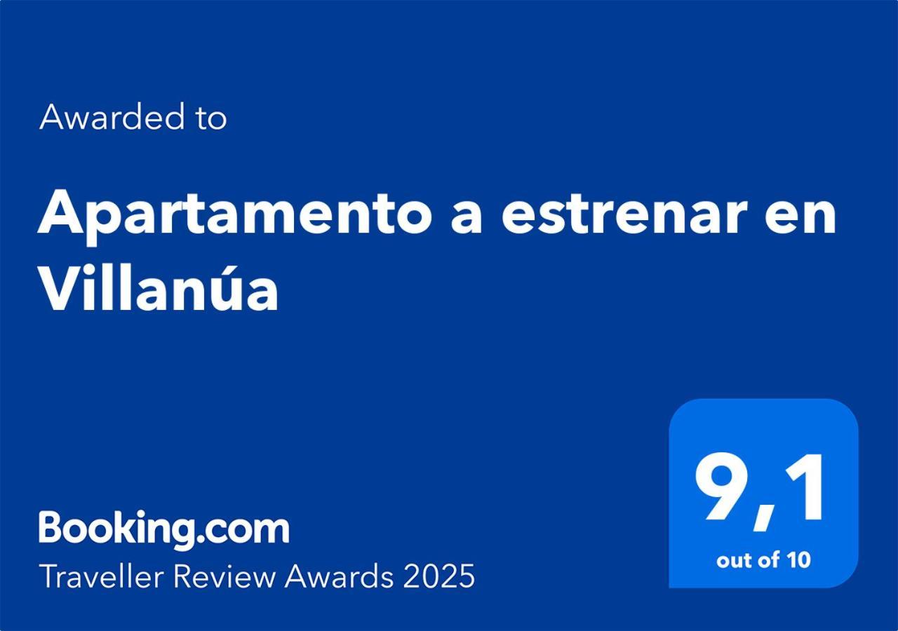 Apartamento A Estrenar En Villanua Luaran gambar